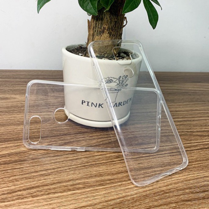 Ốp lưng dẻo trong suốt  Realme C1/C2/C3/3 /3 Pro /Realme 5 /5i /5 Pro/6/6pro/C11/C12/C15/XT Chống Ố Vàng TimShop