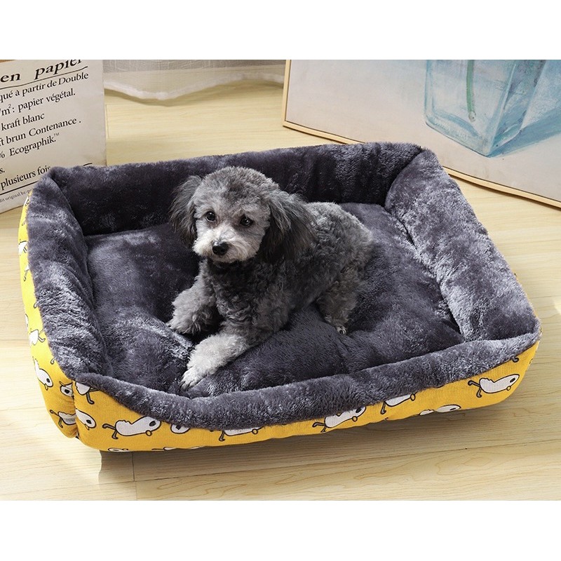 Ổ nệm chó mèo 40x50x15cm giá rẻ
