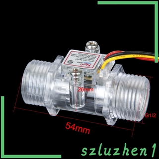 SENSOR Cảm Biến Lưu Lượng Nước 1-30l / Phút