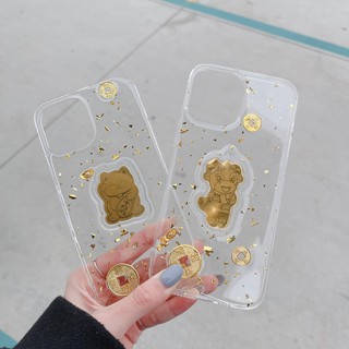Ốp Mèo thần tài- Trâu vàng cho iphone 7plus/8plus/X/Xs/Xsmax/11/11promax/12/12 Pro/12 Pro max