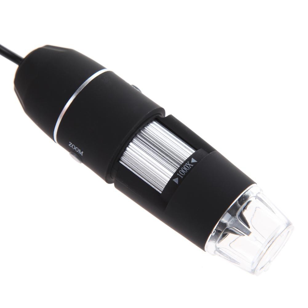Kính hiển vi nội soi 1000X 8 LED 2MP kết nối USB + giá đỡ | BigBuy360 - bigbuy360.vn