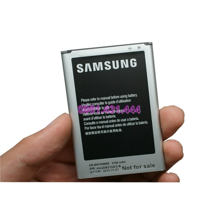 HOT Pin Samsung Galaxy Note 3 Neo chính hãng