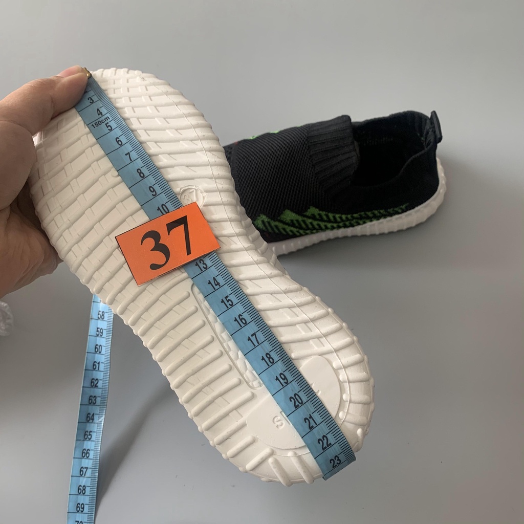 19  Size 33 đến 38 Giày lưới thoáng khí cổ chun có nhiều mẫu
