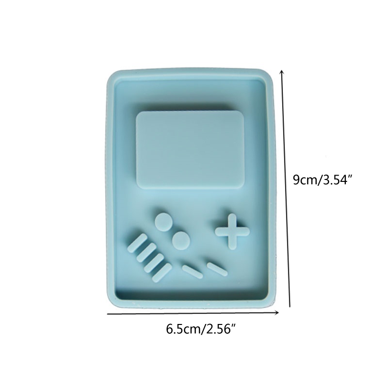 Khuôn Silicone Làm Móc Khóa Hình Máy Chơi Game