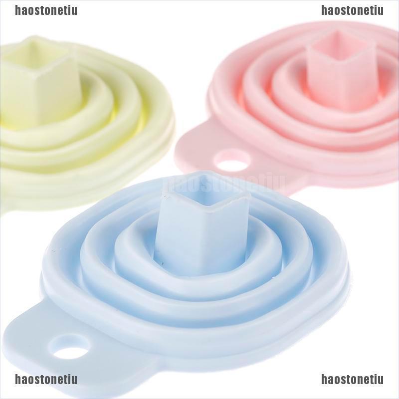 Phễu Silicone Gấp Gọn Tiện Dụng Dành Cho Nhà Bếp