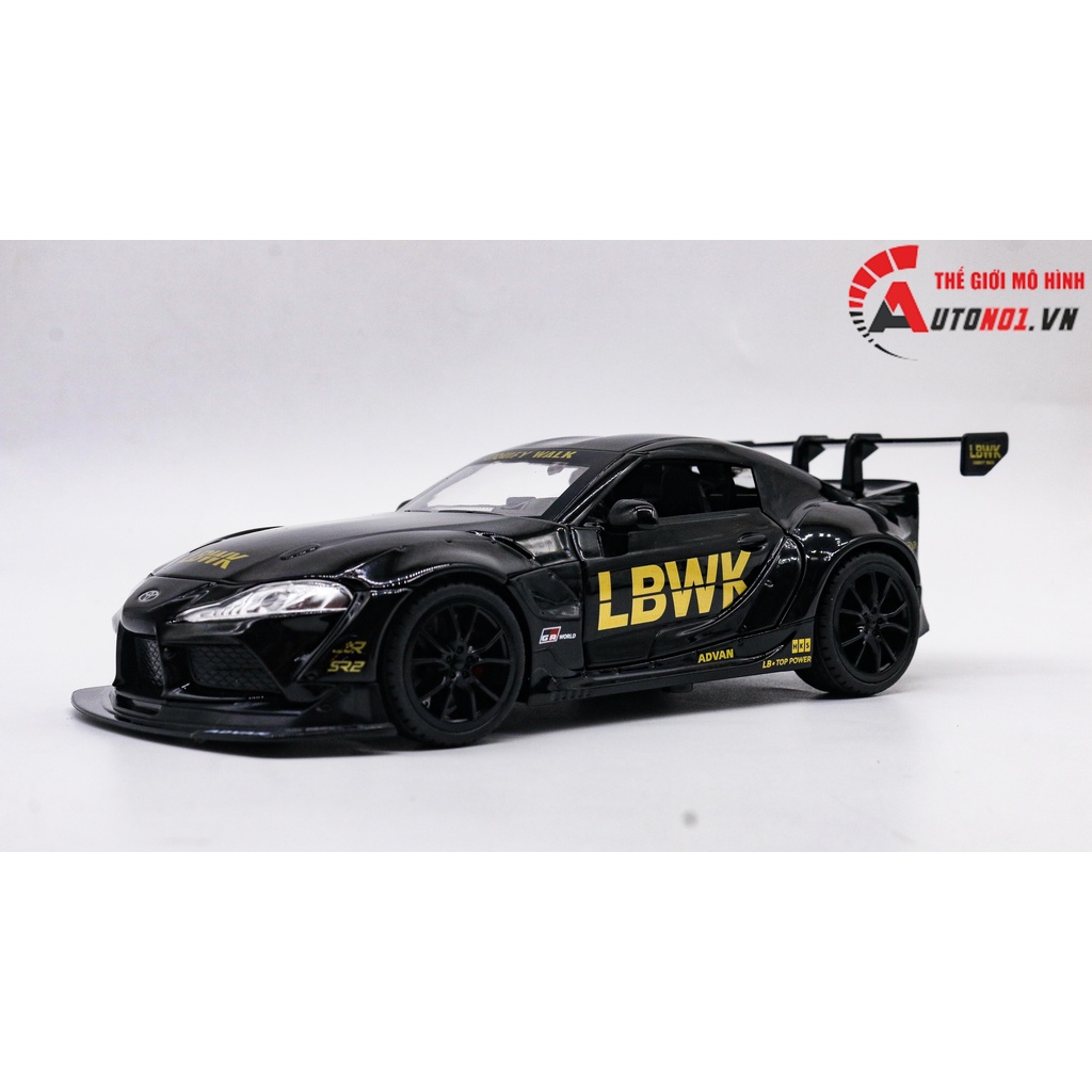 MÔ HÌNH XE TOYOTA SUPRA LBWK 1:22 JIAYE MODEL 7973