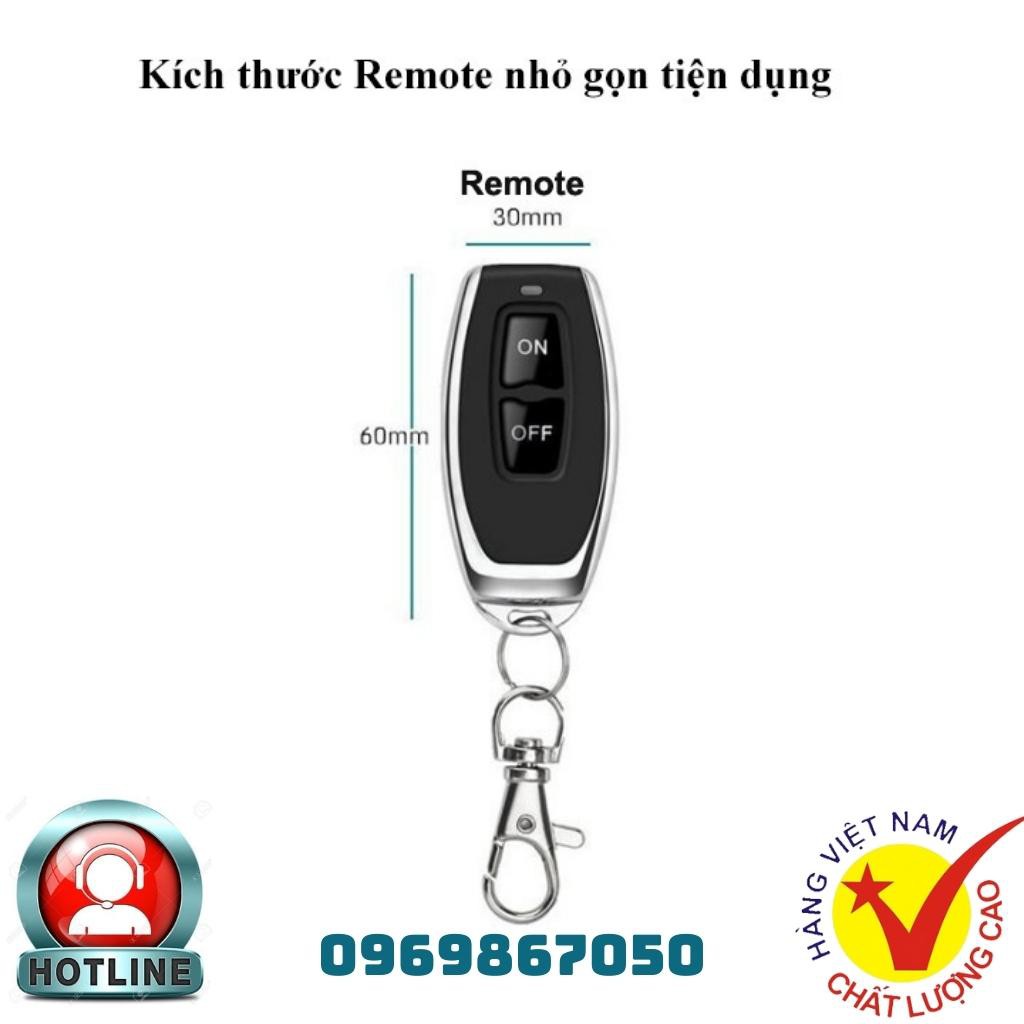 Tay phát điều khiển từ xa RF433 chống nước, remot điều khiển thiết bị trong nhà, remote 2 nút sang trọng