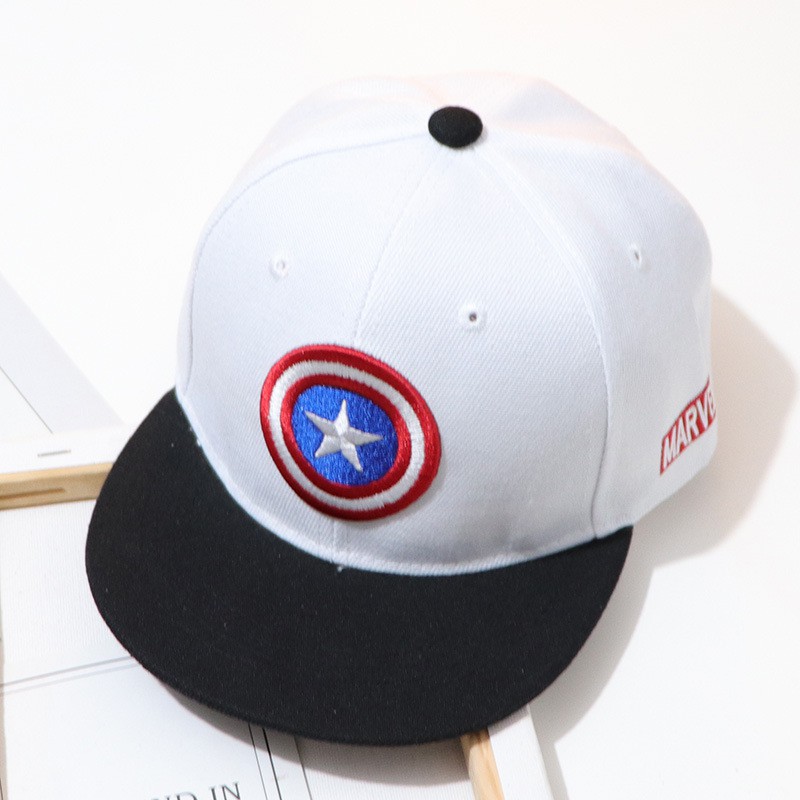 Mũ lưỡi trai che nắng phong cách hiphop kiểu màu xuân thu năng động đáng yêu dành cho bé