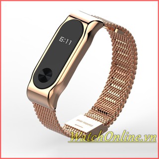 Dây đeo kim loại Xiaomi Miband 2