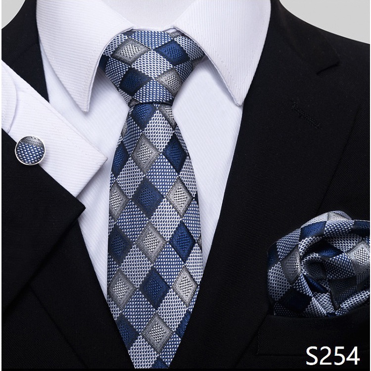 Cà Vạt 8cm Thời Trang Công Sở Lịch Lãm Cho Nam