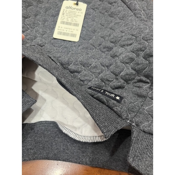 Áo alfonso trần bông nhập Hàn cho bé