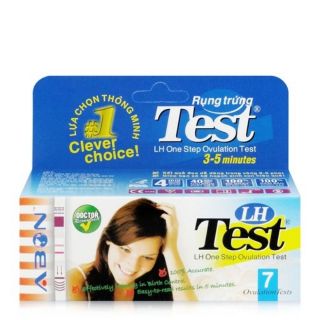 Que thử rụng trứng Abon 7 chiếc