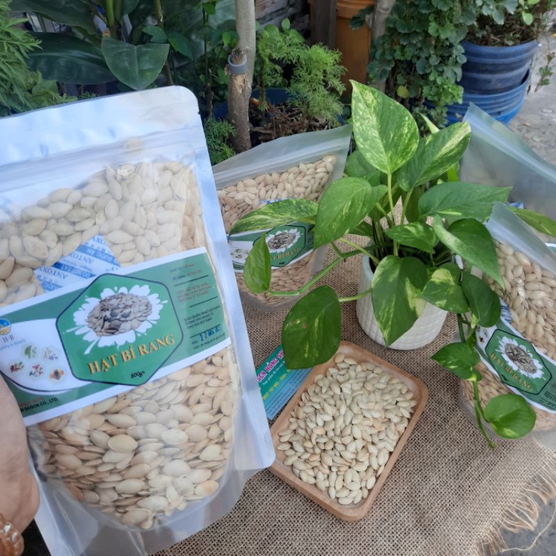 Hạt Bí Ta Rang củi túi 500g