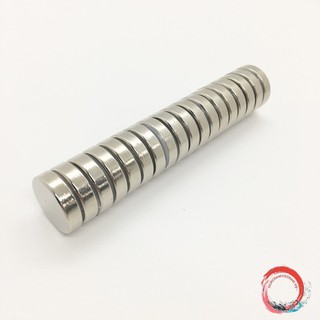 Nam châm viên tròn kích thước 30x5mm, nam châm chữ nhật kích thước 50x25x10mm
