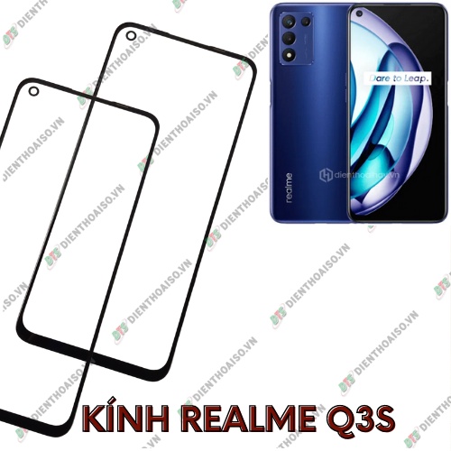 Kính realme q3s (kính ép)