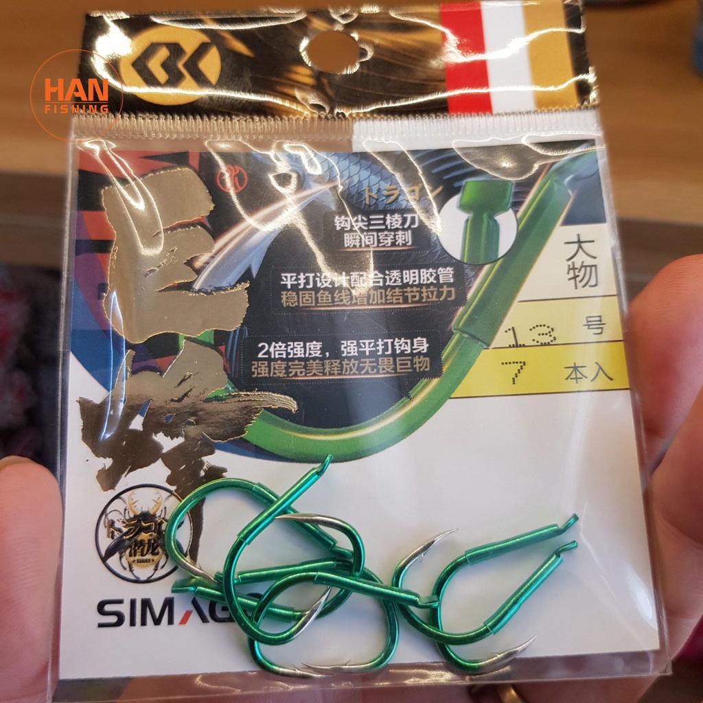 Lưỡi Câu Cá Simago Săn Hàng – Han Fishing
