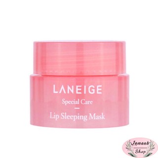 ( CHÍNH HÃNG ) Mặt Nạ Ngủ Dưỡng Môi Laneige Hàn Quốc Minisize