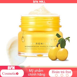 Kem Dưỡng Da Forencos vàng Nâng Cơ Chống Lão Hóa Ban Đêm Wonderwerk Marula Tone Up Cream