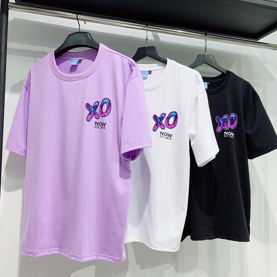 Áo thun Nowsg Ninja X-O EST-2015 áo thun tay lỡ now sài gon Kun shop | BigBuy360 - bigbuy360.vn