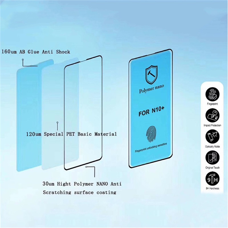 Miếng Dán Cường Lực Nano Cho Samsung Galaxy S10 S20 S21 Plus Ultra Note 8 9 Note 10 20 Plus Ultra S8 S9 Plus Ultra