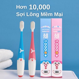 [Lông Mềm Cho Bé] Bàn Chải Đánh Răng Lông Mềm Dành Cho Bé Bảo Vệ Răng Lợi Tốt Hơn Trẻ Từ 1 Đến 13 Tuổi