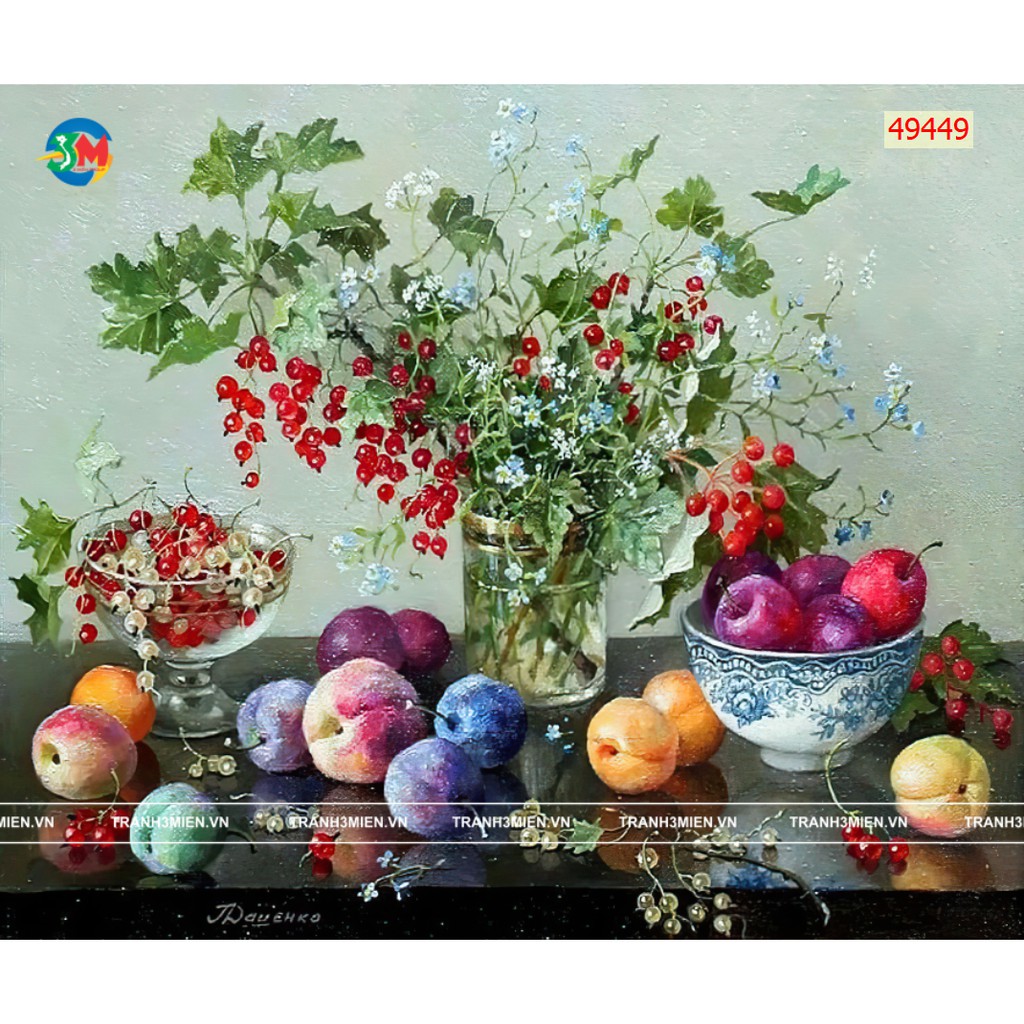 Tranh treo phòng bếp