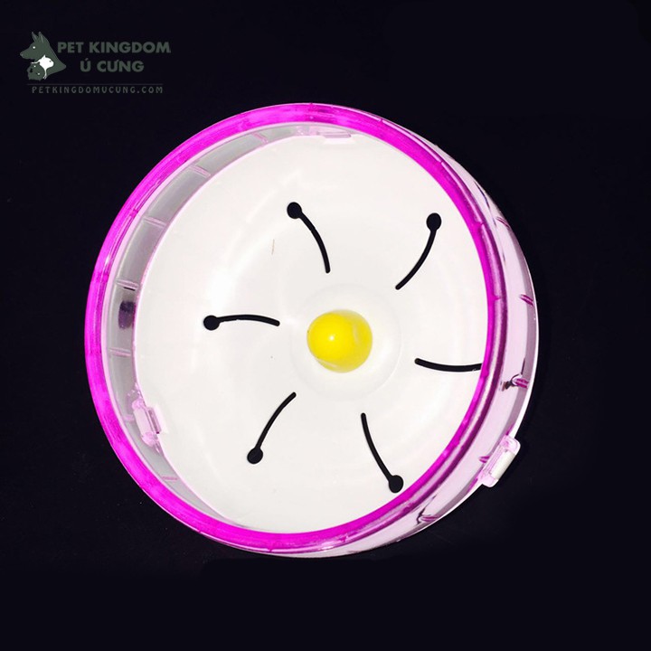 Wheel gắn lồng nhiều size cho hamster
