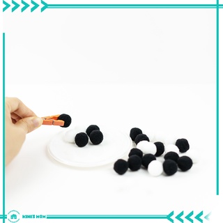 Hạt Bom Bom đa năng Siêu To 2CM (Học Giáo dục sớm)