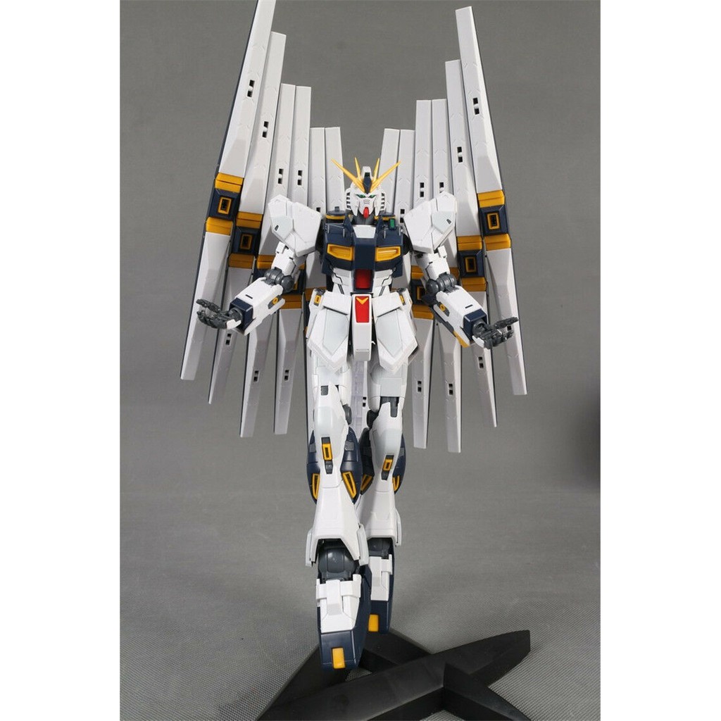 Mô Hình Lắp Ráp Gundam MG 6619 Nu ver.Ka Daban (tặng kèm 12 fin funnel)