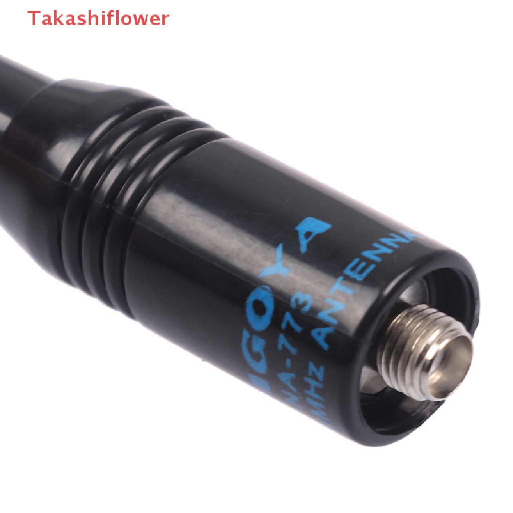 Ăng Ten Thu Sóng NA-773 SMA-F UHF + VHF Cho Máy Bộ Đàm BAOFENG UV-5R / 82 / B5 / B6 888S