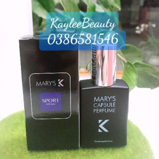 🔥SALE 🔥Nước Hoa Nam Hàn Quốc Mary’s Capsule Perfume In Time phiên bản giới hạn 30ml