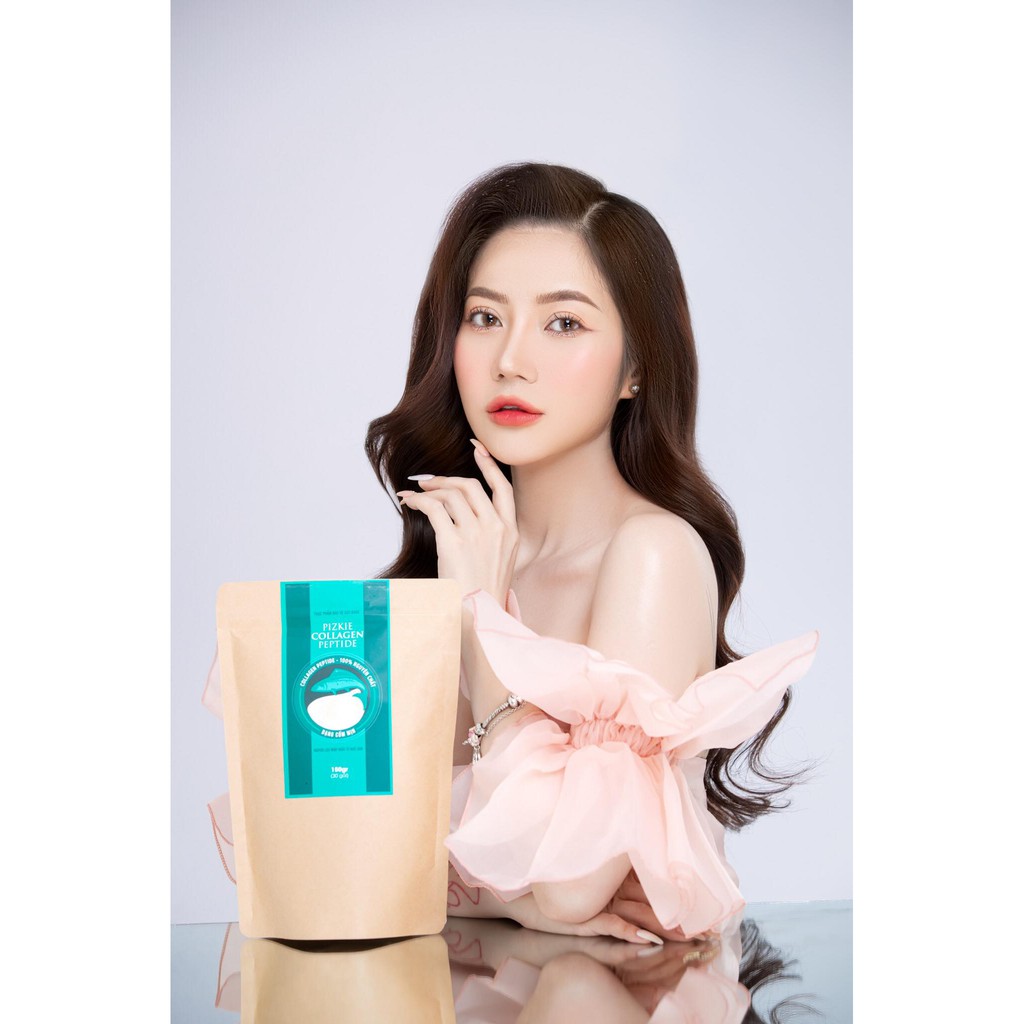 [MẪU MỚI] Collagen Cá Hồi Đẹp Da, Giúp Ngăn Ngừa Qúa Trình Lão Hoa PiZKIE COLLAGEN