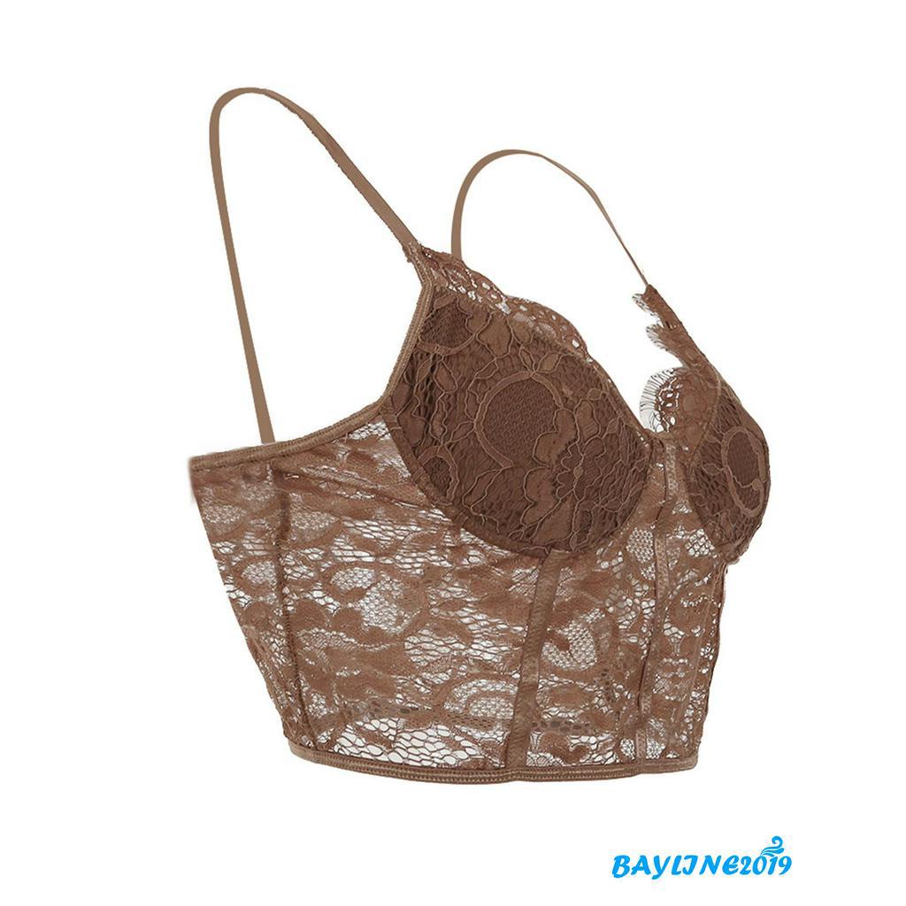 Áo Lót Ren Cổ V Thời Trang Dành Cho Nữ