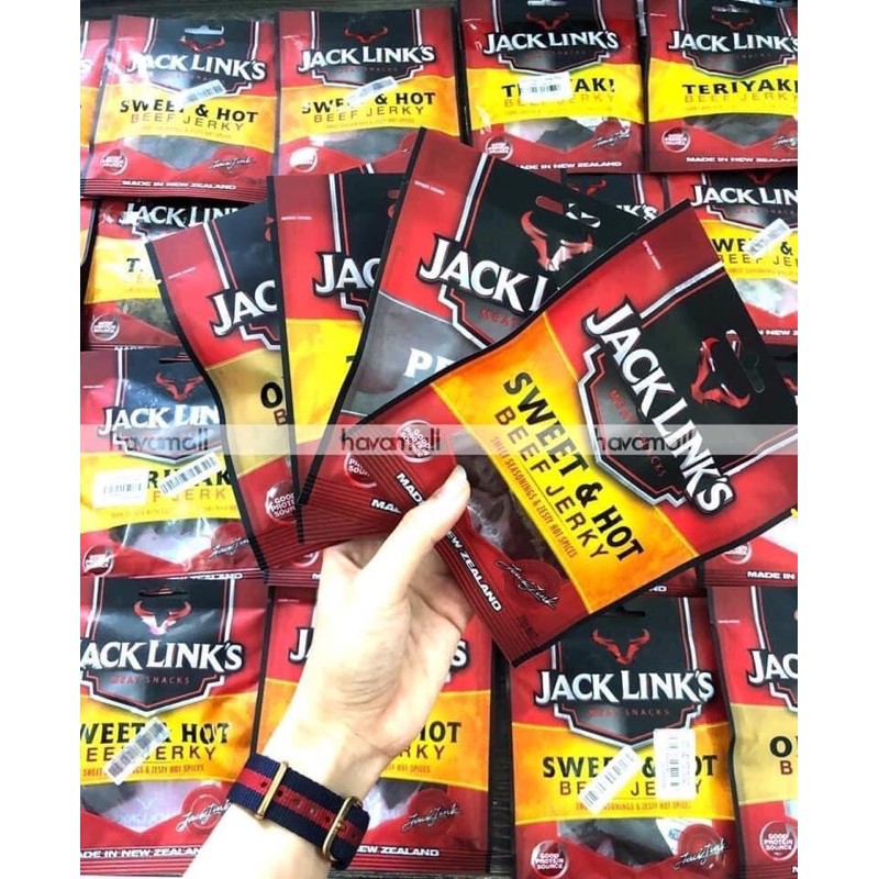 KHÔ BÒ MỸ JACK LINK'S 92G