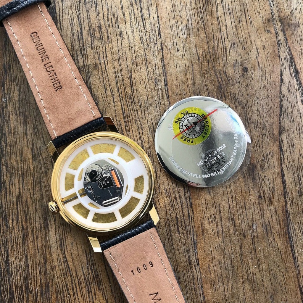 Đồng hồ nam MVD máy thuỵ sỹ size 38mm fullbox hộp hãng
