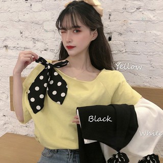 Áo Thun Tay Ngắn Form Rộng Thiết Kế Đơn Giản Dễ Phối Đồ
