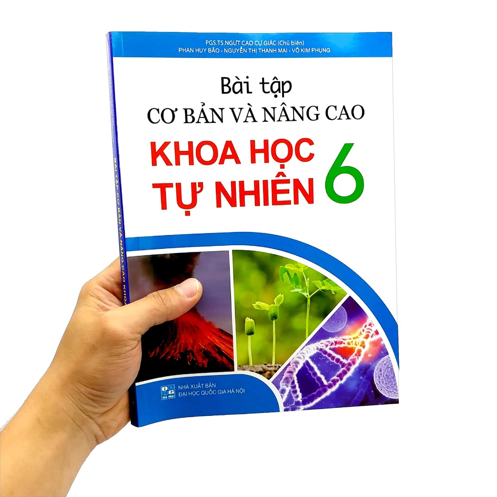 Sách Bài Tập Cơ Bản Và Nâng Cao Khoa Học Tự Nhiên 6