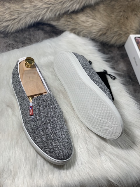 (Kèm Video ) Giày lười nam EVO chất vải lưới cực đẹp | BigBuy360 - bigbuy360.vn