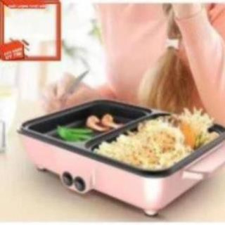 NỒI LẨU NƯỚNG ĐA NĂNG 8662-S MINI