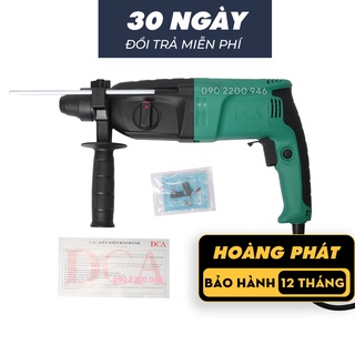 khoan bê tông | máy khoan bê tông DCA 05-26 | 3 chức năng nội địa trung quốc