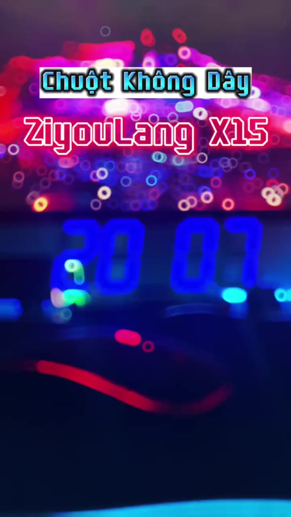 Chuột Bluetooth Không Dây ZiyouLang X15 Gaming Mouse  Led RGB 7 Màu, Pin Sạc Tiện Lợi, Kết Nối Đa Thiết Bị Laptop/Pc/ĐT | BigBuy360 - bigbuy360.vn