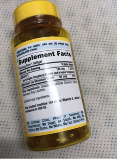 Viên uống Vitamin E 400 IU Selenium 100 viên