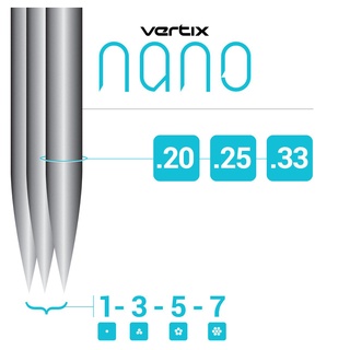 [CHÍNH HÃNG] KIM VERTIX NANO - HỘP