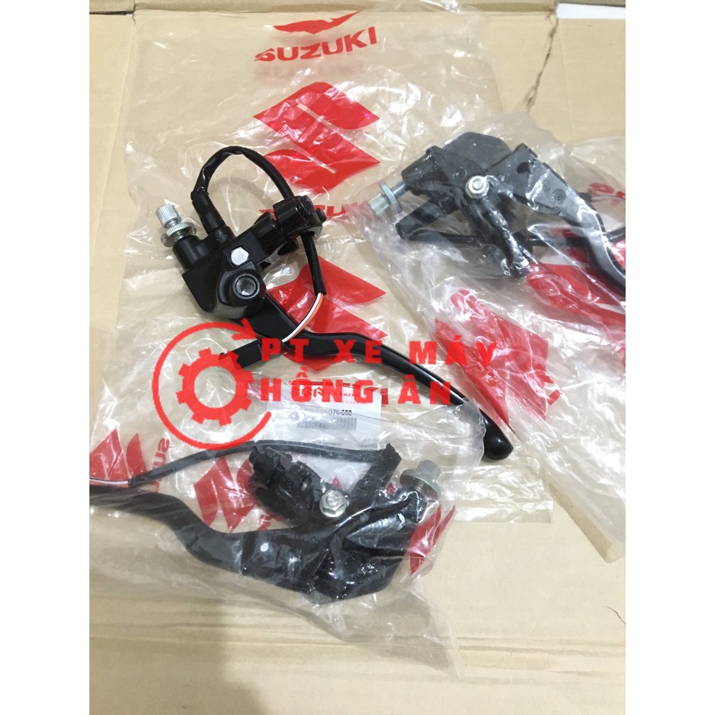 Cùm tay côn  Raider Fi, Satria Fi, Raider Xăng Cơ, K6, K9 nhập khẩu chính hãng Suzuki Indonesia - PT HỒNG ÂN
