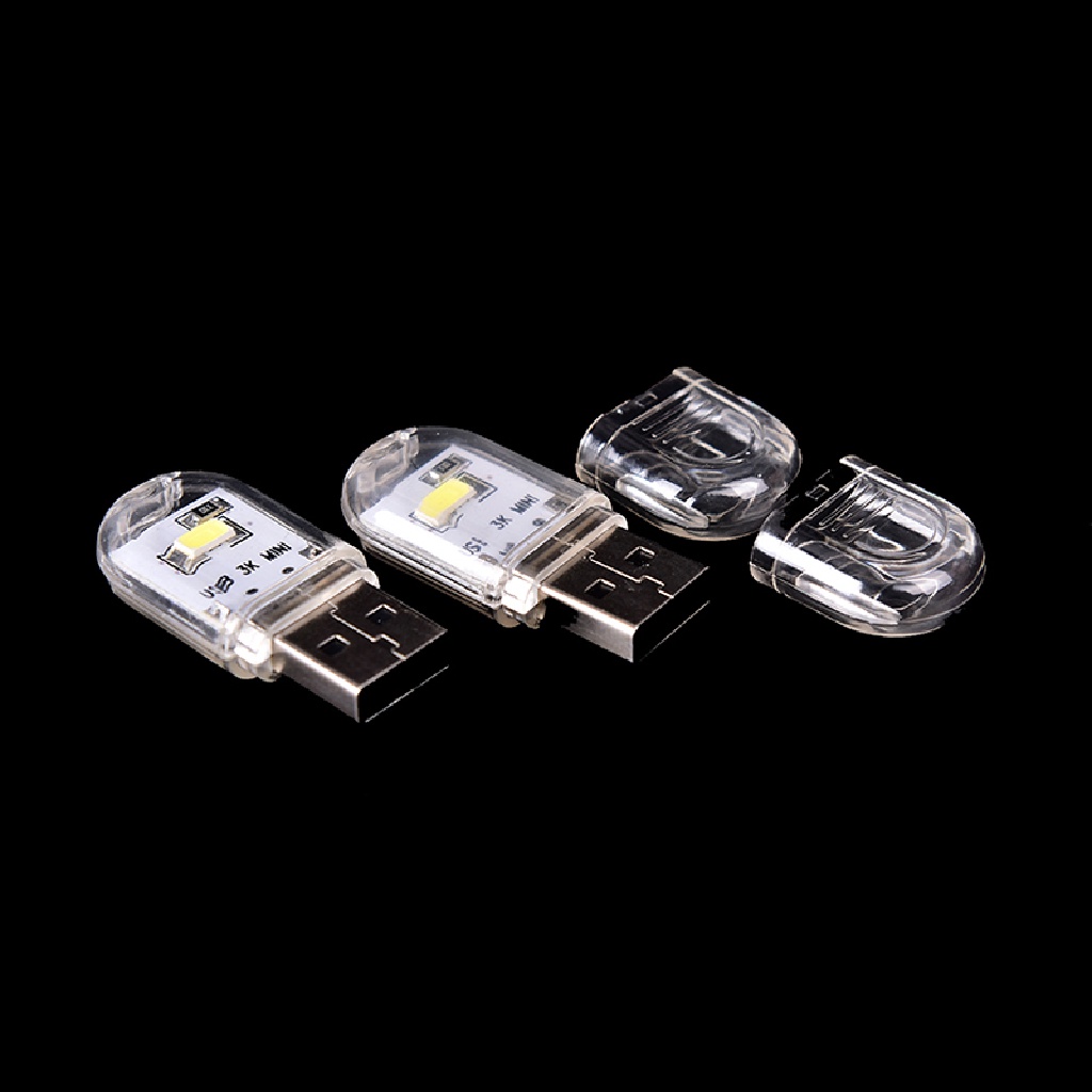 1 Đèn LED USB Mini Ánh Sáng Ban Đêm Cho PC Laptop