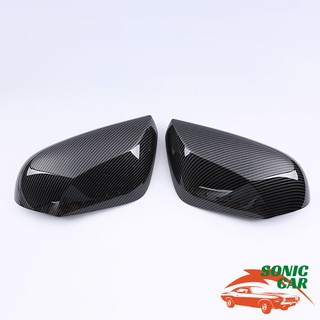 Ốp gương chiếu hậu cho xe TOYOTA CAMRY chất liệu nhựa ABS mạ CACBON, chống trầy xước bảo vệ gương  – SONIC CAR