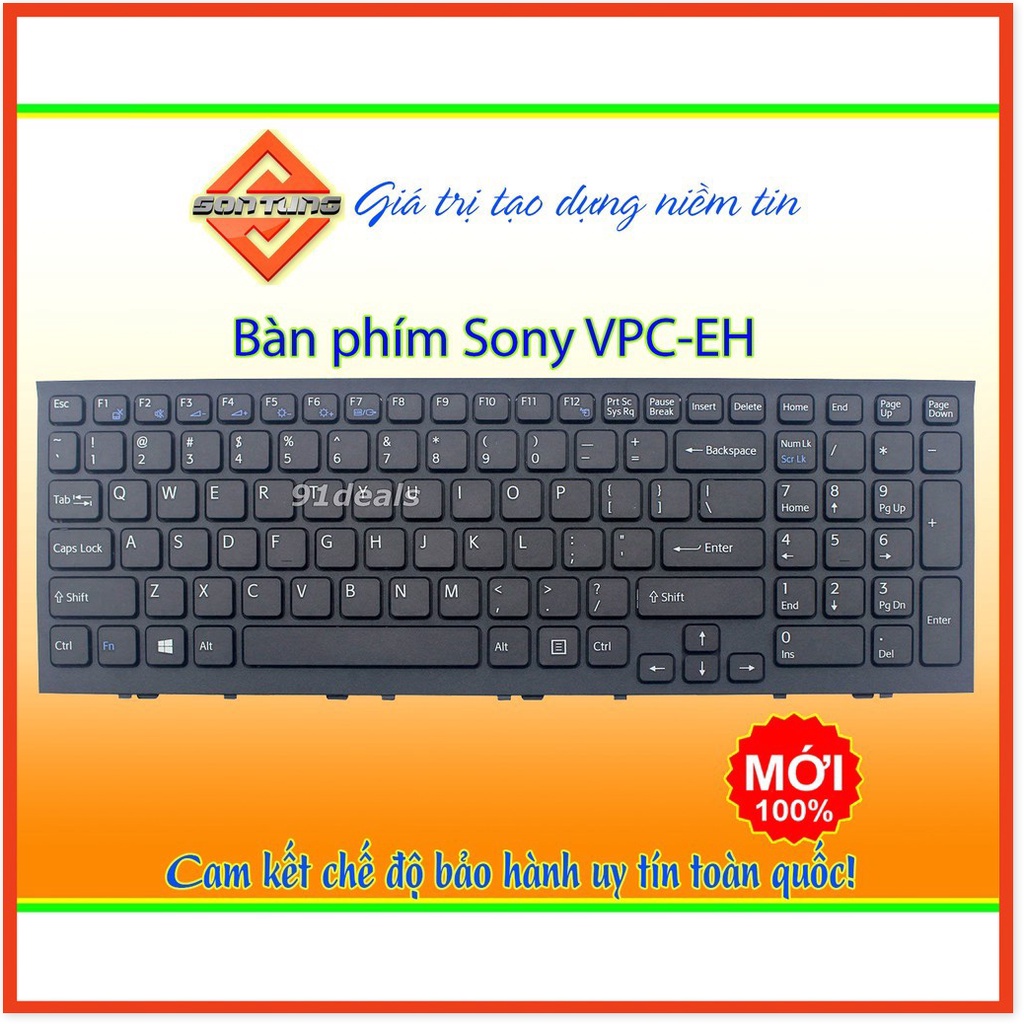 Bàn Phím Laptop Sony Vaio EH VPCEH VPC-EH VPC EH Series ✔️ PHỤ KIỆN LAPTOP