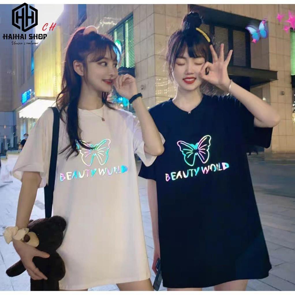 Áo Thun Tay Lỡ Phản Quang BeautyWord, Ken T-Shirt.