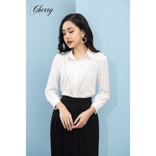 Sơ mi cherry