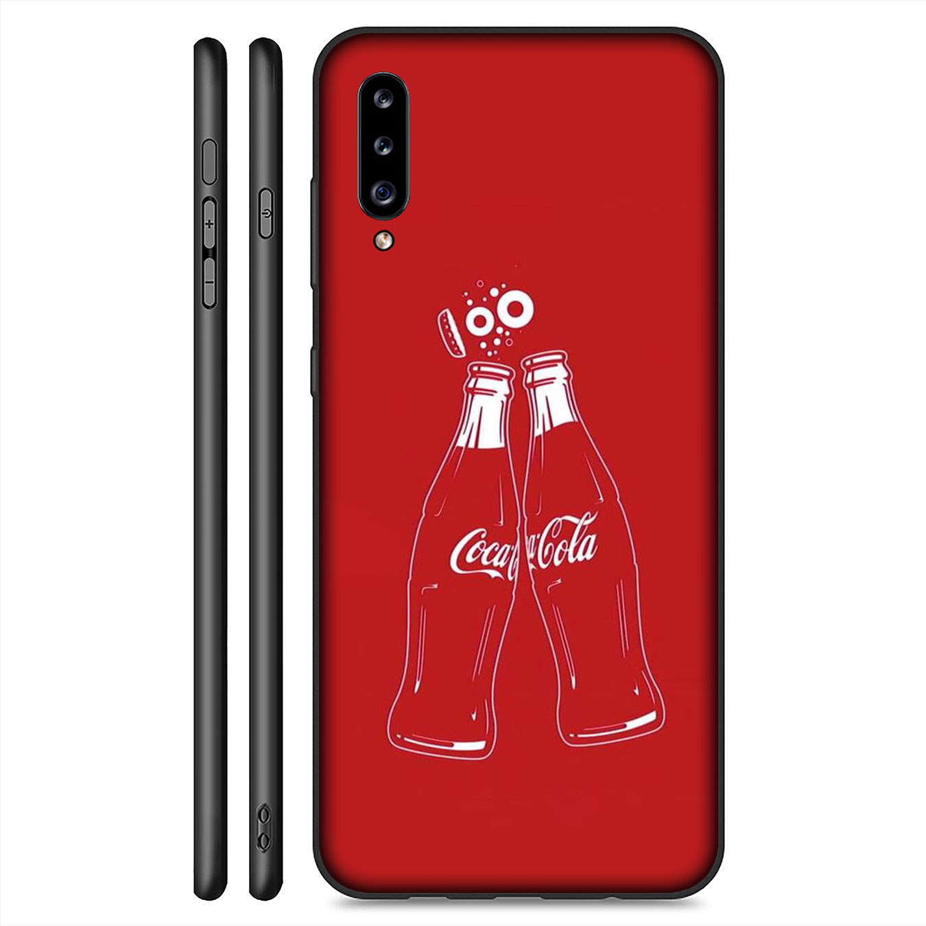 Ốp Điện Thoại Silicon Mềm Hình Logo Coca Cola Đỏ Cho Xiaomi Redmi Note 8 6 Pro 8t 8a 6a 6pro Note8 Note6 8pro